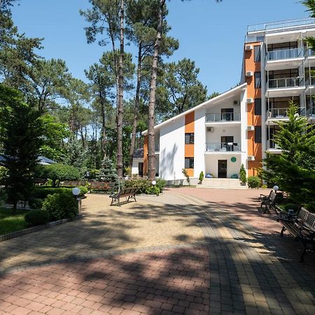 Buxus Hotel Shekvetili Shekhvetili Exterior foto