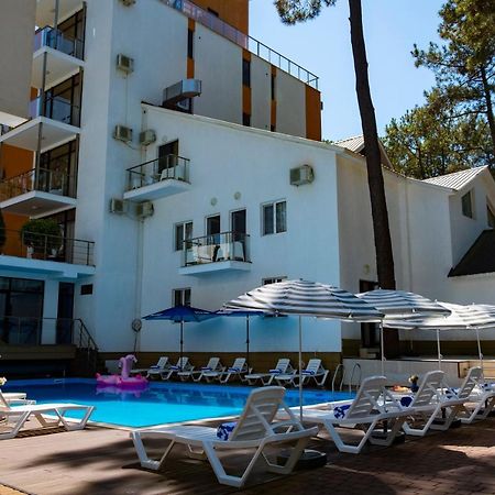 Buxus Hotel Shekvetili Shekhvetili Exterior foto
