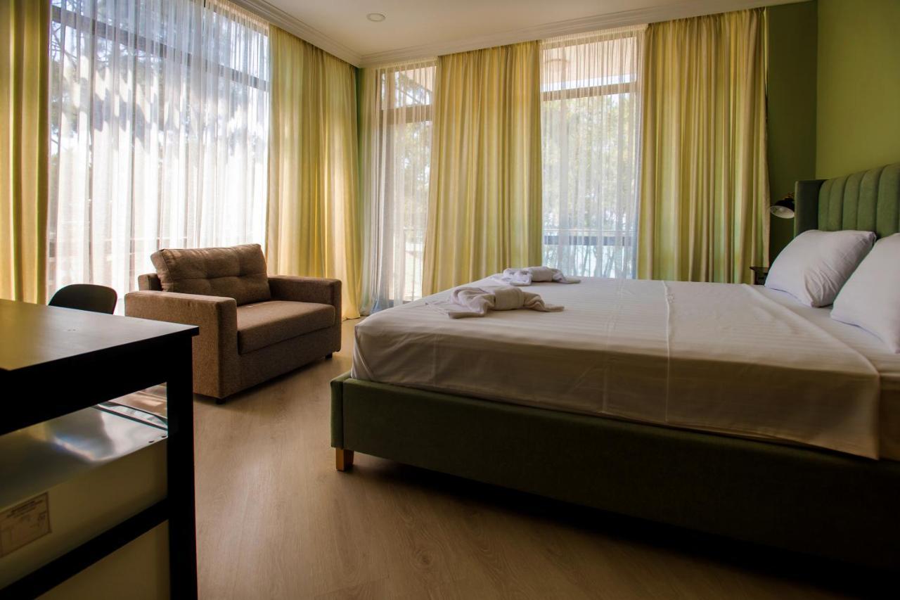 Buxus Hotel Shekvetili Shekhvetili Exterior foto