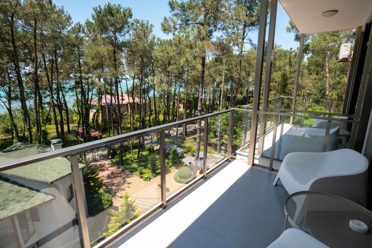 Buxus Hotel Shekvetili Shekhvetili Exterior foto