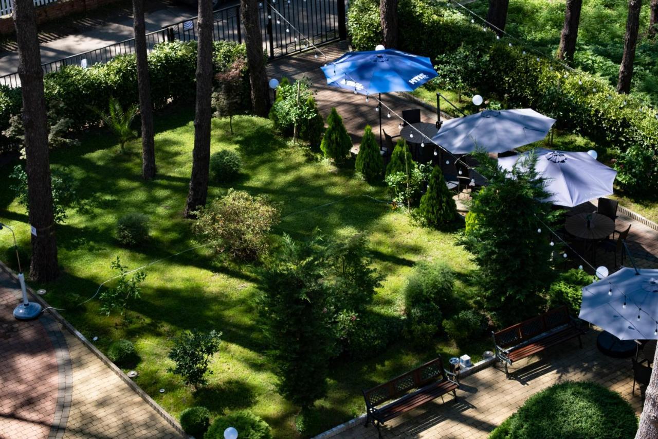 Buxus Hotel Shekvetili Shekhvetili Exterior foto