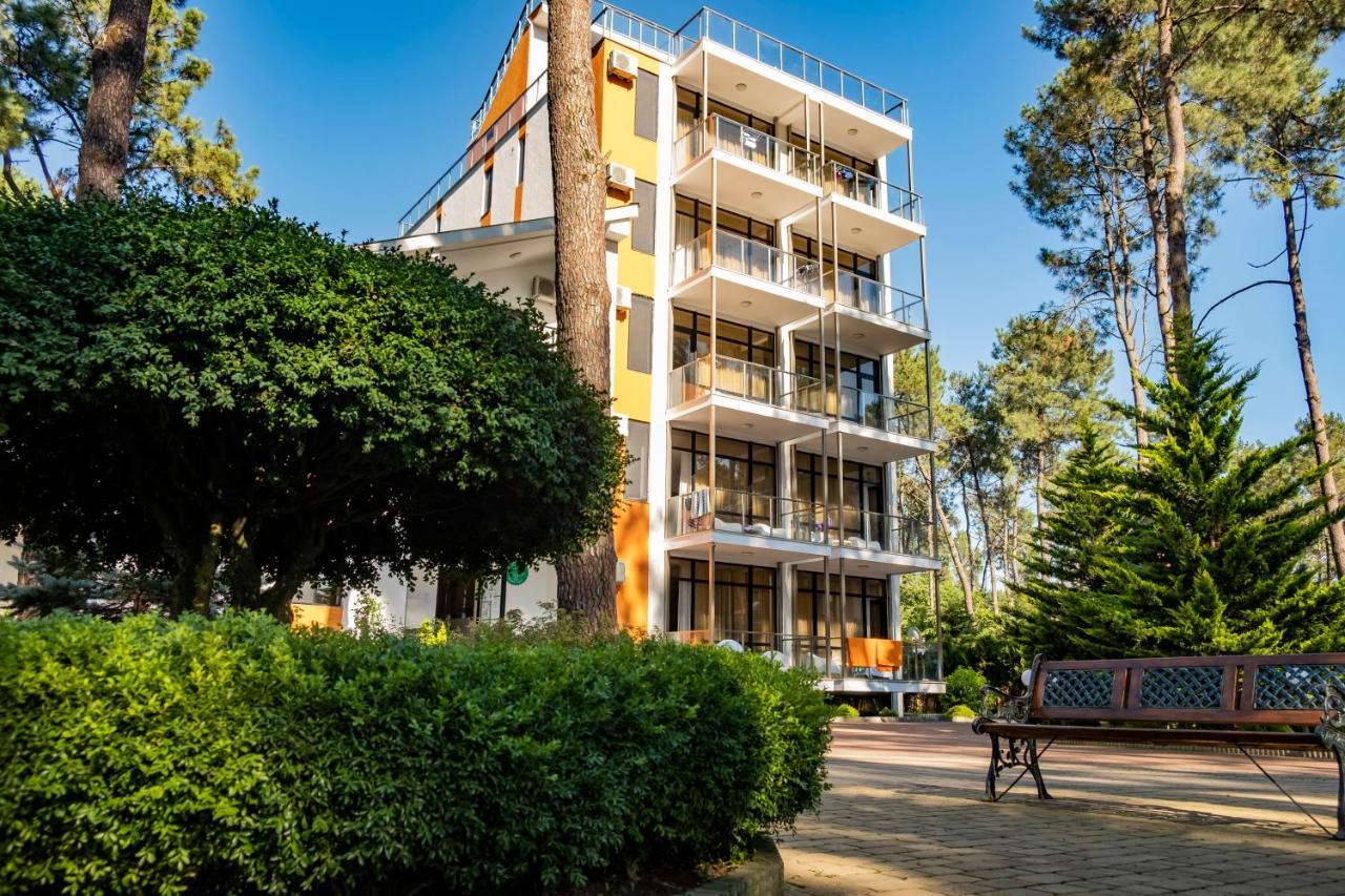 Buxus Hotel Shekvetili Shekhvetili Exterior foto